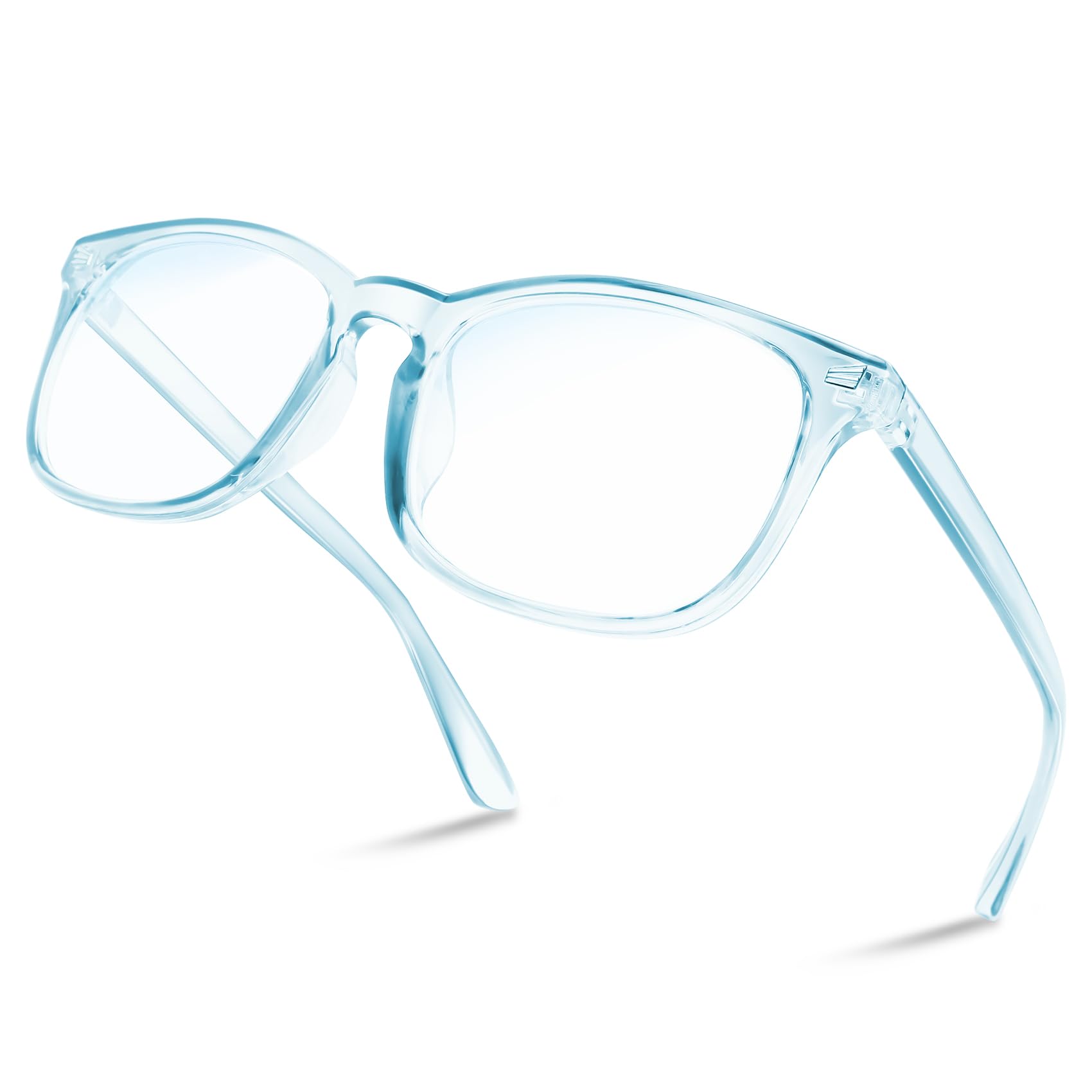 NZKNP Blue Light Glasses for Woman Men,Blue Light Blocking Glasses,Clear Glasses